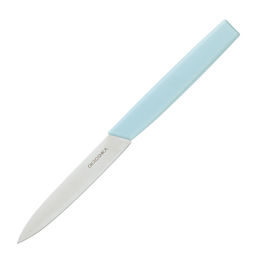 Нож для фруктов и овощей OKROSHKA САЛАТ, лезвие 10 см, голубая ручка OK225P-BL-FR
