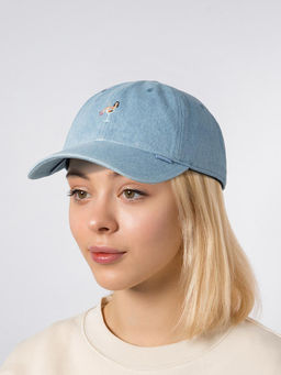 Бейсболка DJINNS арт. 6 Panel Dad Cap Coloured Girl (голубой)  фото 4
