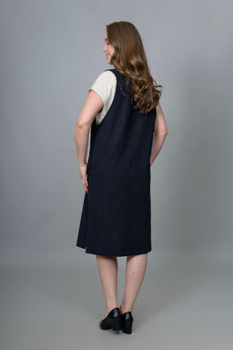 Платье- сарафан 100% крапива