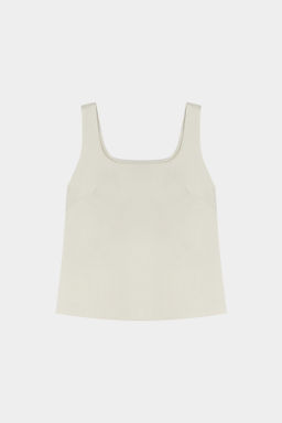 Топ с квадратным вырезом - Mollis фото 5