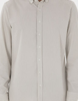 _a_la Slim Fit _izgili Uzun Kollu G_mlek