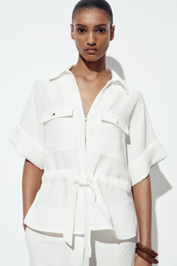 SAFARI SHIRT - Zara фото 11