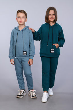 IV-CAPRIZ Лекс - man - костюм серо-голубой