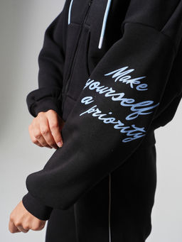 Толстовка черный 243253802 - Nota bene фото 8