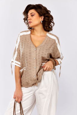 Костюм LADY SECRET 25204 капучино+ белый