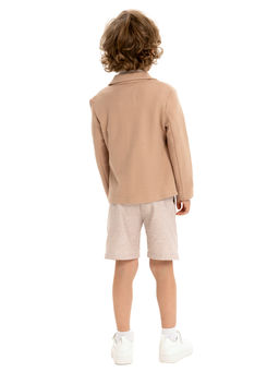 Жакет для мальчика О46476 - Карамелли фото 2