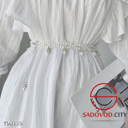 Пояс жемчужный женский - Bruno фото 5