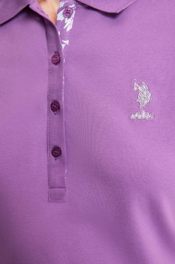 Kad_n Menek_e Polo Yaka Basic Ti__rt
