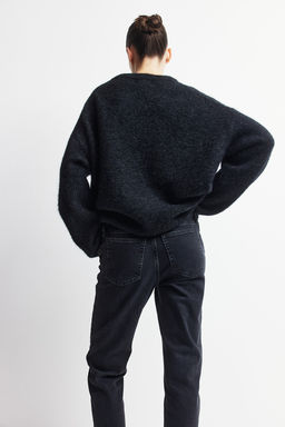 MAMA Slim Mom Ankle Jeans - H&m фото 6