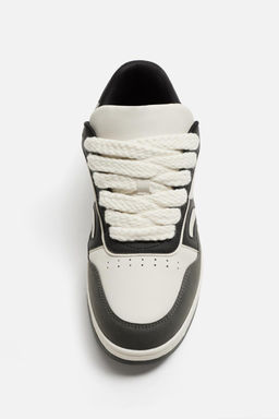 SKATE TRAINERS - Zara фото 5
