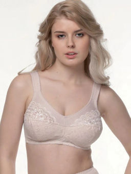 -39% Бюстгальтер Valeria 16618 серебристый пион