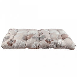 Матрас ватный "Эконом" Ясельный, 60х120х8см, наполнитель "РВ" (регинирированное волокно, хлопок 30-50%) чехол полисатин 80г/м2 (полиэстер 100%), упаковка пакет-туба ПВХ 60х30см, 0,058м3/3,5кг, Домашняя мода (Россия)