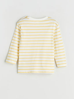 Winnie the Pooh Bask?l? Uzun Kollu Erkek Bebek Ti??rt ve E?ofman Alt? 2li