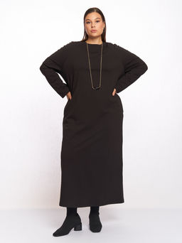 Платье черное PP57002BLK01 - Артесса фото 7