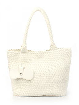 LACCOMA сумка СУ1033-белый эко кожа хлопок
