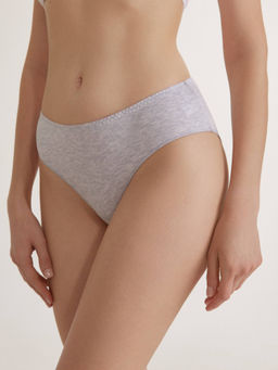 CONTE BASIC COLLECTION LB 2014.2 Трусы женские (в пакете) grey melange