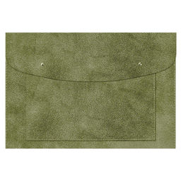 Папка для документов ESCALADA, А4+, арт. 70771/ 10 СПИЛОК МЕТАЛЛИК ОЛИВКОВЫЙ