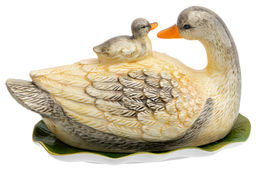 Масленка 19*11,2*11,7 см "Уточка"