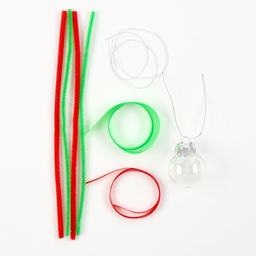 УЦЕНКА Новогодний подарок Поделки, набор для творчества, 35 поделок