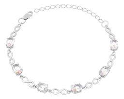 Браслет, мистик кварц, Ю-41005 OV7/5