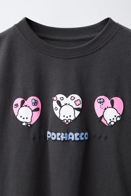CAMISETA POCHACCO  SANRIO / Gris antracita - Zara фото 4