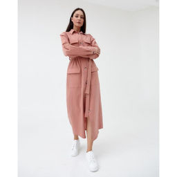 Платье женское MIST р. 42, коралловый