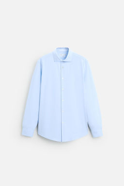 TEXTURED STRETCH SHIRT - Zara фото 22