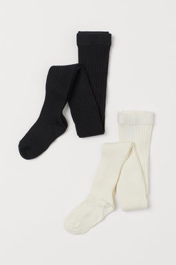 2 leotardos de punto fino - H&m фото 2