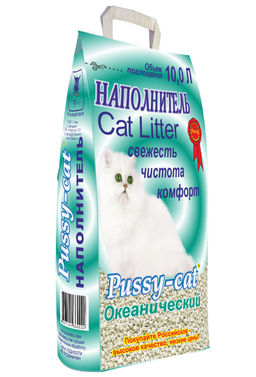 Впитывающий Океанический наполнитель 10л