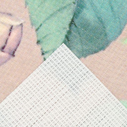 Салфетка на стол «Доляна. Камелия», ПВХ, 40×29 см