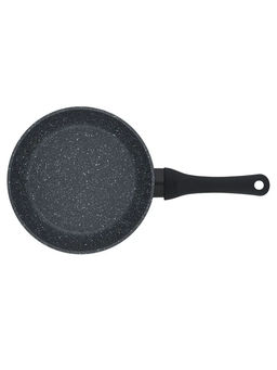 52781 GIPFEL Сковорода AMBASSADOR 18х4 см из кованого алюминия, с антипригарным покрытием Xylan plus, с бакелитовой ручкой с покрытием Soft-touch, с индукционным дном. Толщина: 2,0/2,5мм. Цвет: черный. - Werner фото 5