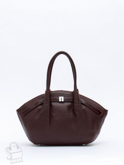 Сумка женская кожаная 2346-2Y d.purple Polina&Eiterou  в Новосибирске