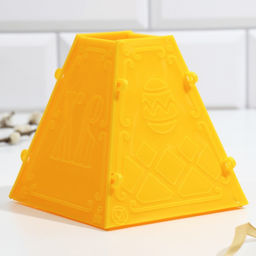 Форма для пасхи творожной Яркой Пасхи, 11.5?11 см