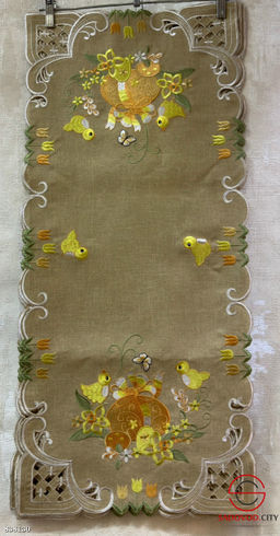 Салфетка на стол пасхальная