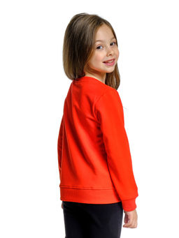 Комплект для девочки с брюками UD 2015 серый|черный - Mini maxi фото 15