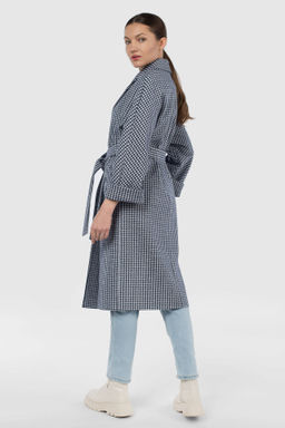 Пальто женское демисезонное Classic Reserve (пояс) - El podio фото 4