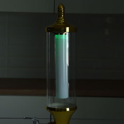 Башня пивная Петронас, 3 л, колба для льда, подсветка, 2 батарейки AG3, золотистая - Simaland фото 10