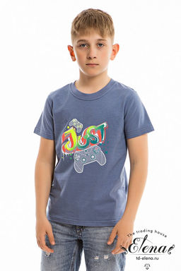 Футболка М223010Пб Индиго