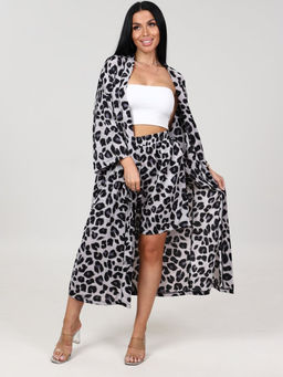 291 ЖЕНСКИЙ КОСТЮМ ДВОЙКА (Серый) - А-дина фото 2