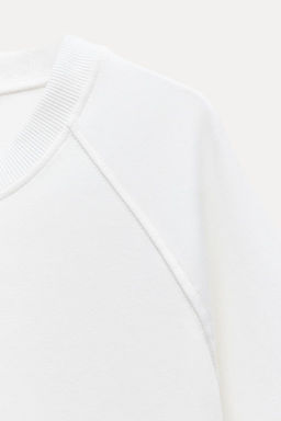 INTERLOCK OVERSIZE T-SHIRT - Zara фото 24