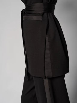 Жилет женский 12411-44021 black - Eleganzza фото 15