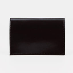 Обложка для паспорта, тиснение, гладкая, коричневая