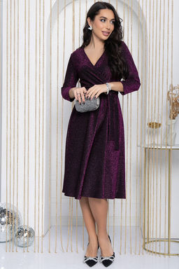Платье Та самая (пурпурное) П12113 - Lt collection фото 4
