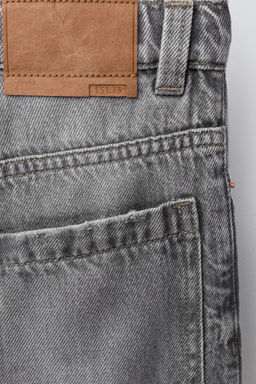 RELAXED BAGGY JEANS - Zara фото 10
