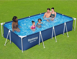 Бассейн на опорах 400х211х81 см Bestway  фото 3