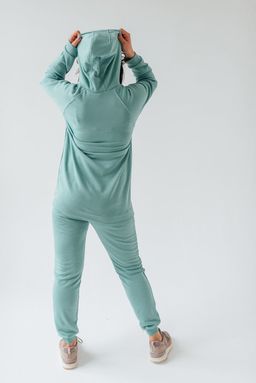 толстовка футер 3х нитка петля, унисекс - Knitka wear фото 6