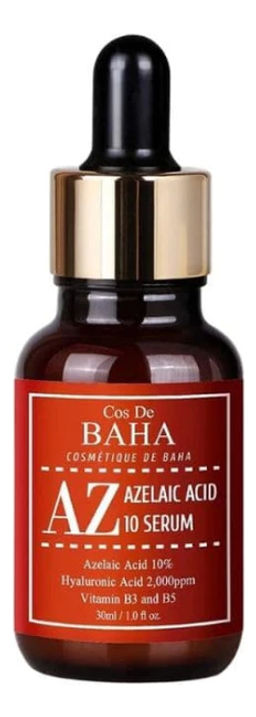 Cыворотка противовоспалительная с азелаиновой кислотой Cos De BAHA Azelaic Acid 10 Serum AZ, 30ml