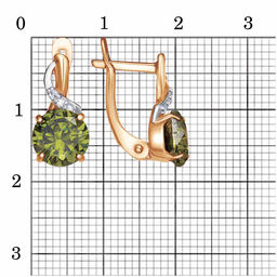 СЕРЬГИ 34814949Д8 - Красная пресня фото 4