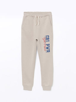 Beli Lastikli K?z ?ocuk Jogger E?ofman Alt?