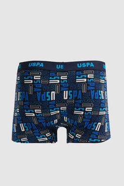 Erkek Lacivert 3l_ Boxer Tak_m_